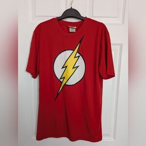 DC Comics Red Polyester Shirt